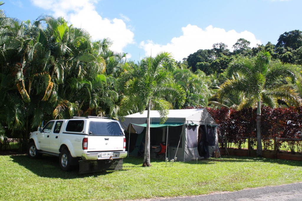 Camping Site Lake Placid Tourist Park Cairns 1